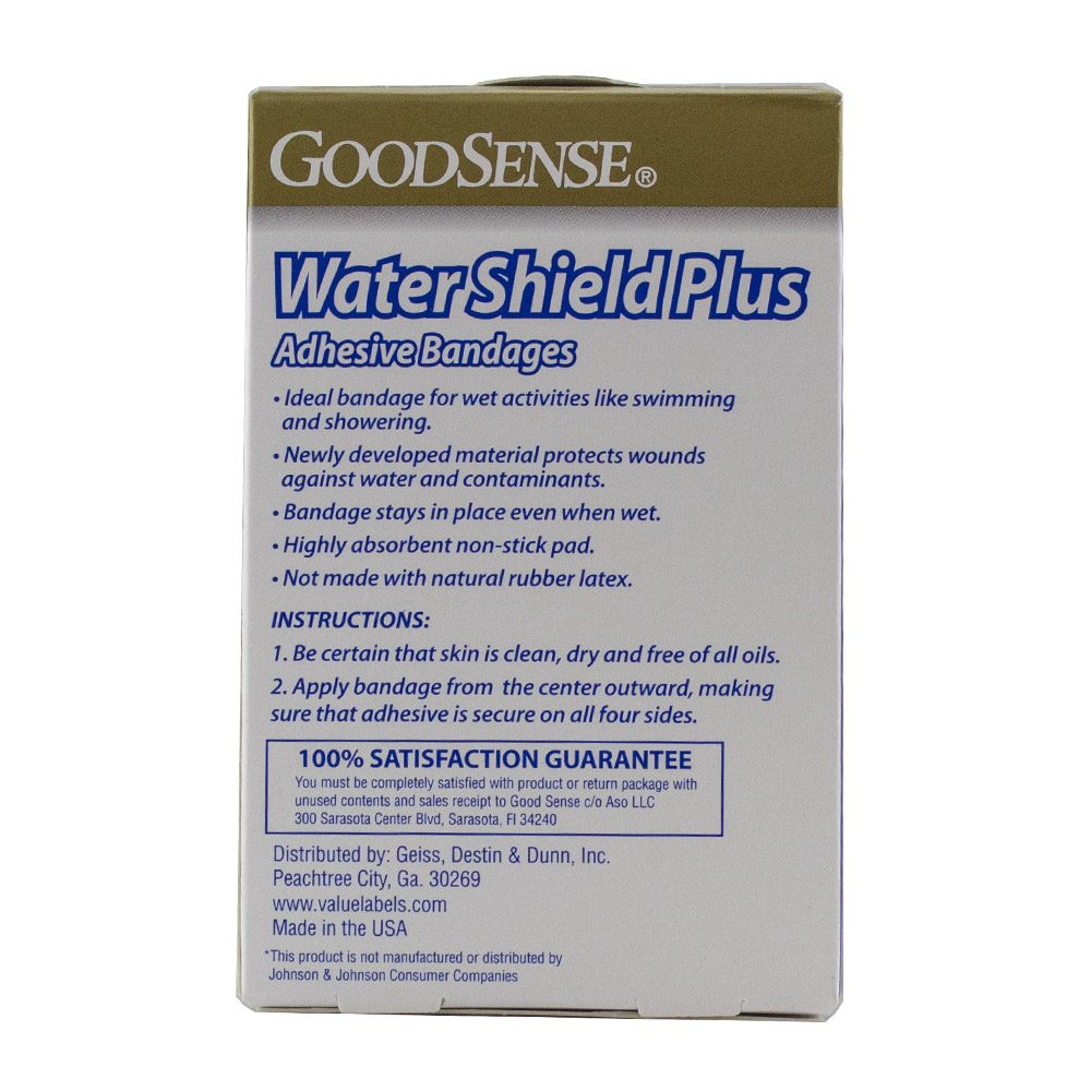 This product's directions for use.