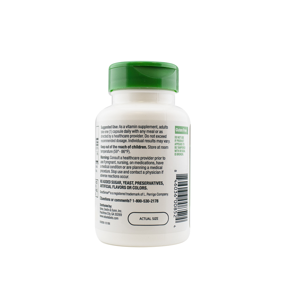 Suggested use and Warnings. No added sugar, yeast, preservatives, artificial flavors or colors