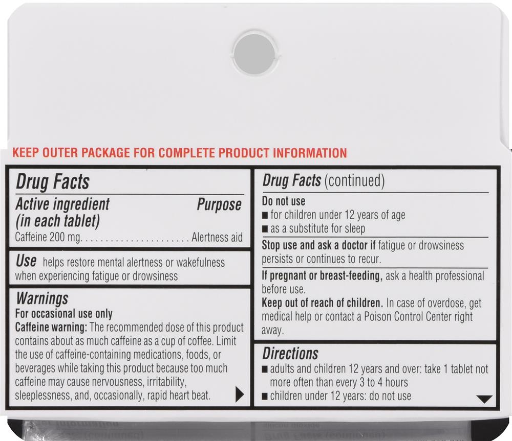 This product's drug facts, warnings, and directions