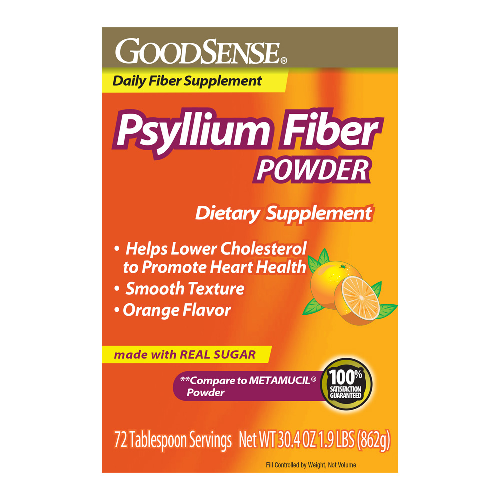 GoodSense® Natural Fiber Powder Laxative/Dietary Supplement, 30.4 oz