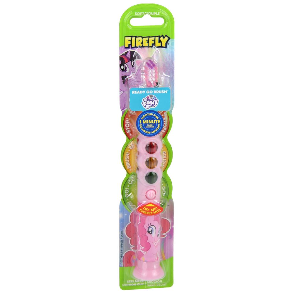 Firefly® Kids Ready Go My Little Pony Light-Up Timer Toothbrush, 1 Count