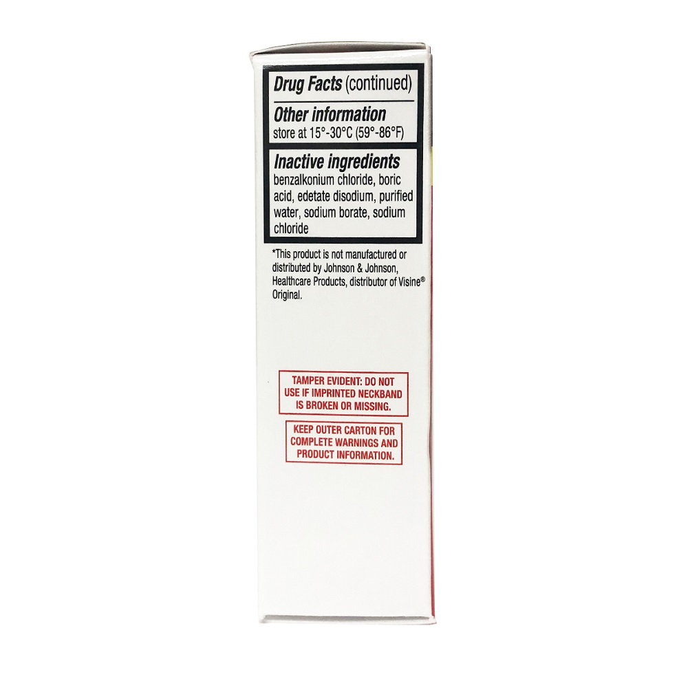 This product's drug facts, warnings, and directions
