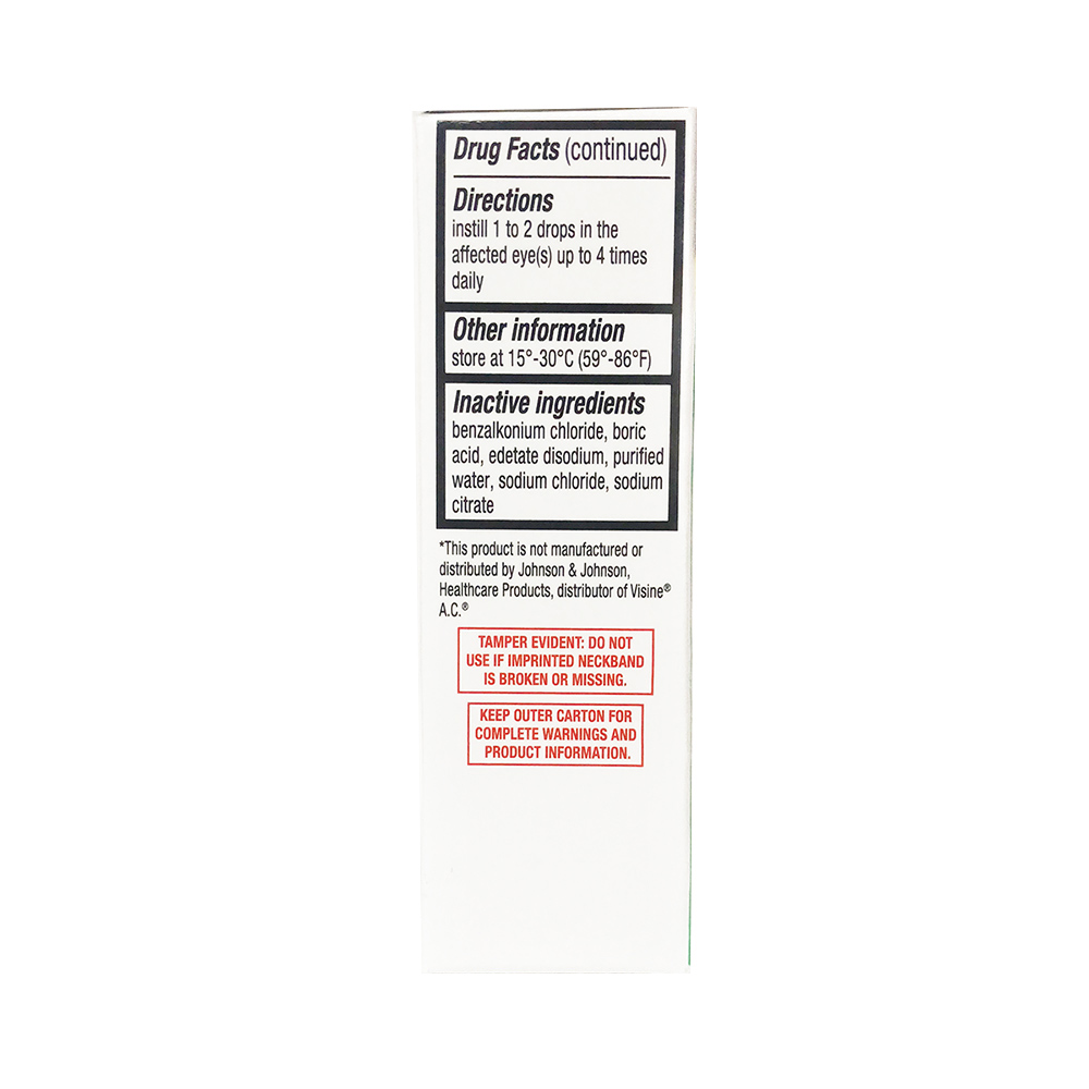 This product's drug facts, warnings, and directions