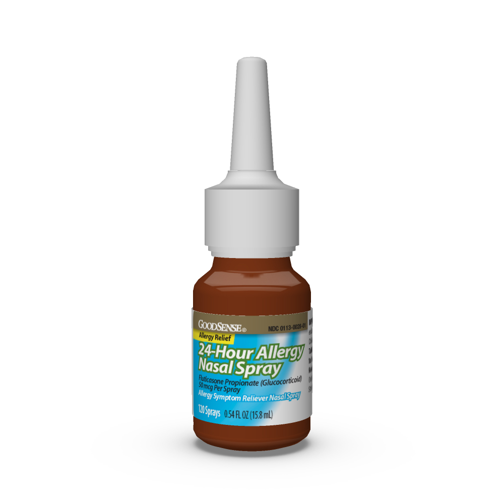GoodSense® 24Hour Allergy Nasal Spray, 0.54 Fl Oz