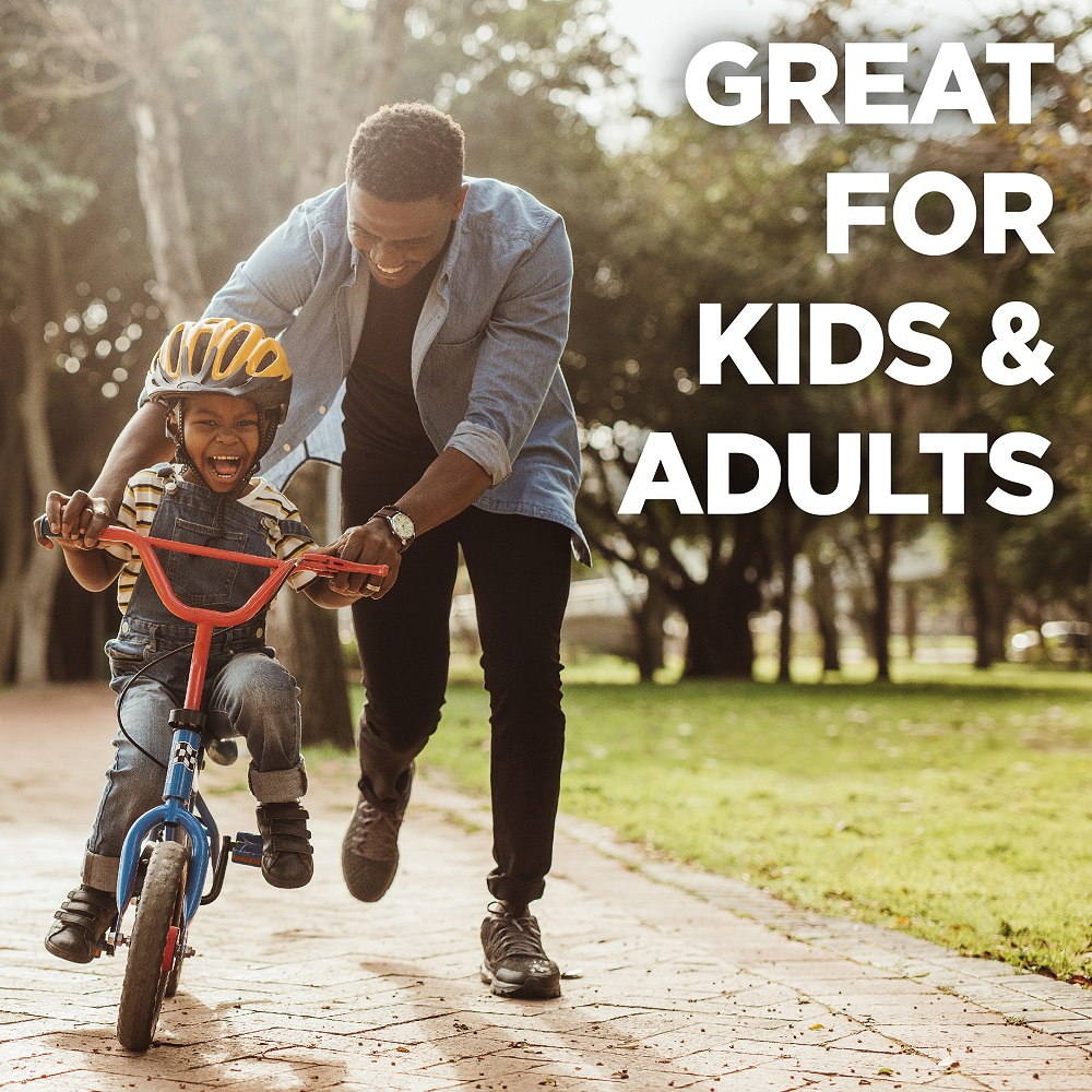 Great for kids & adults