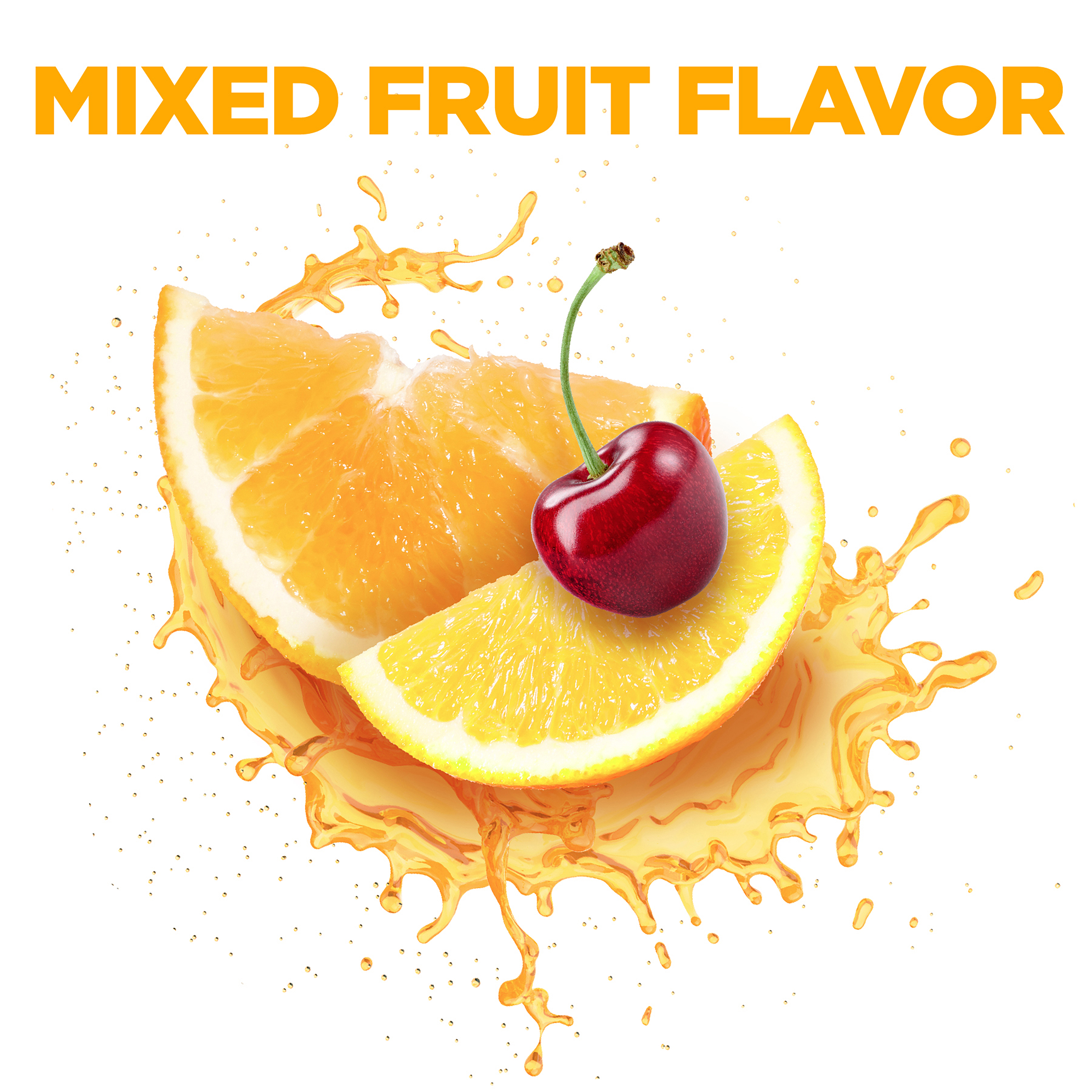 Mixed Fruit Flavor