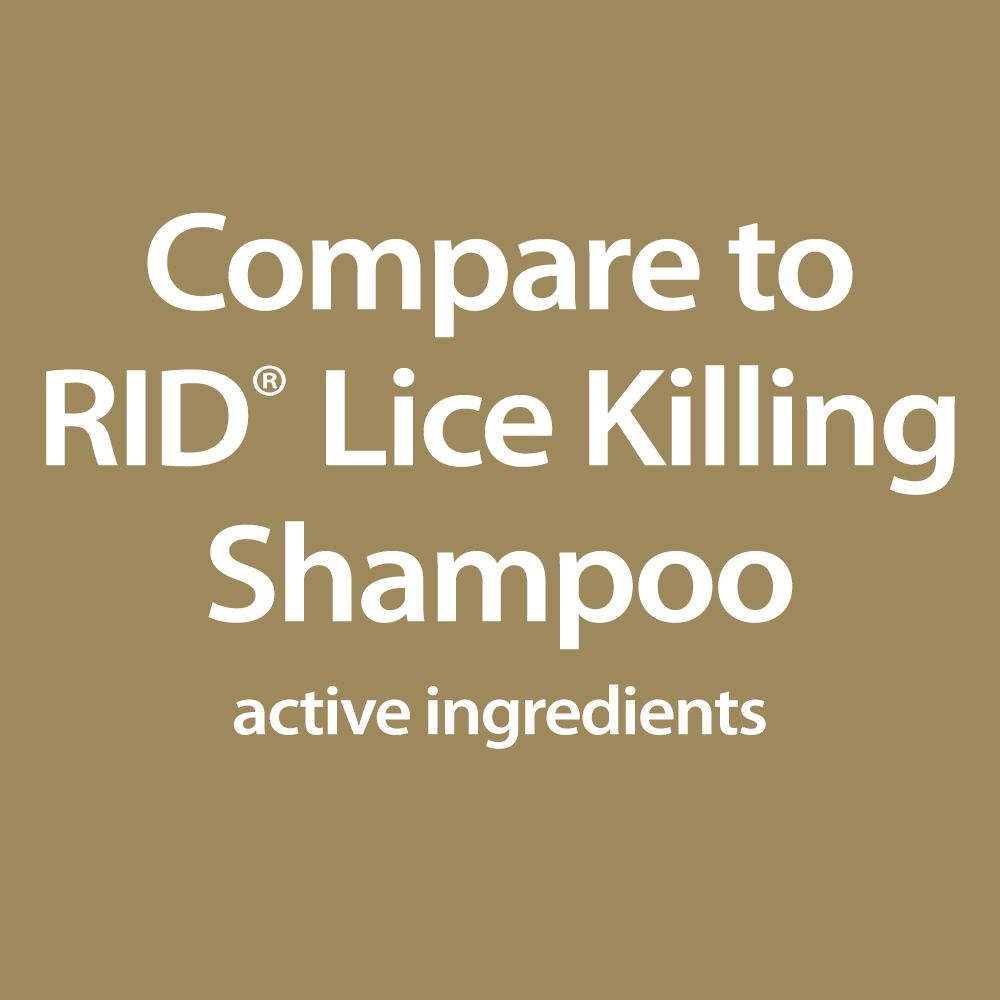 GoodSense® Lice Killing Shampoo Maximum Strength, 4 fl oz