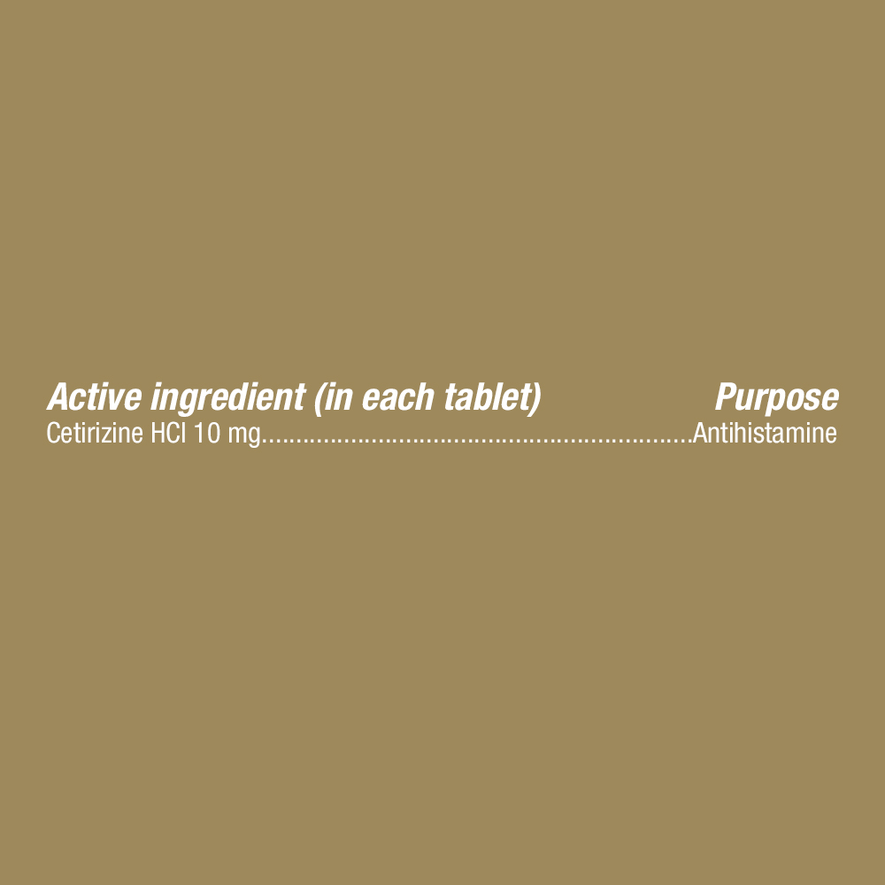 This product's active ingredients