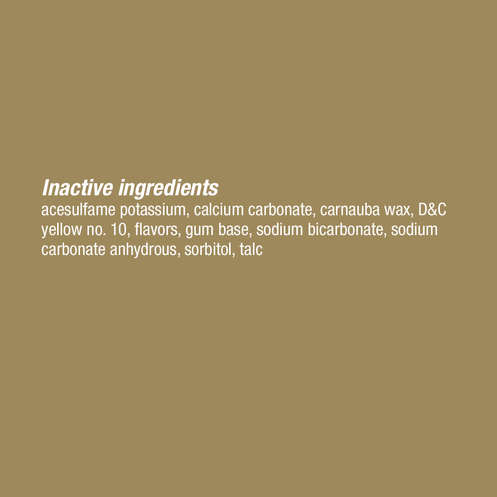 This product's inactive ingredients