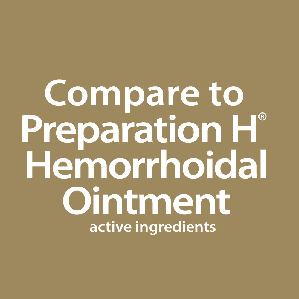 Compare to Preparation H® Hemorrhoidal Ointment active ingredients