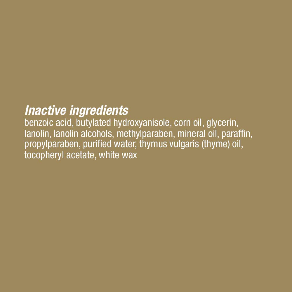 This product's inactive ingredients
