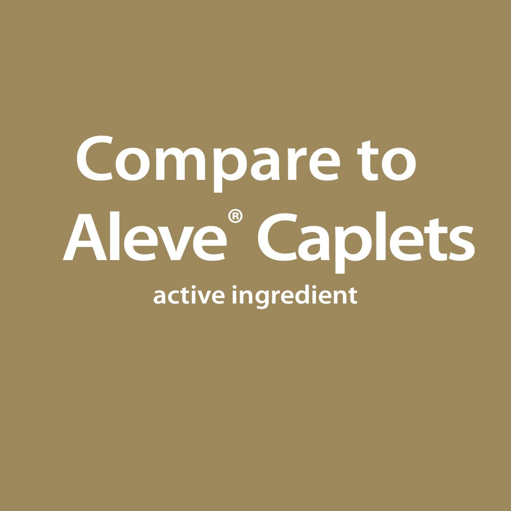 Compare to Aleve® Caplets active ingredients