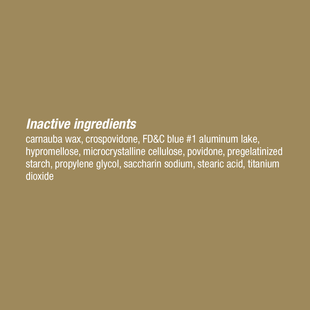 This product's inactive ingredients