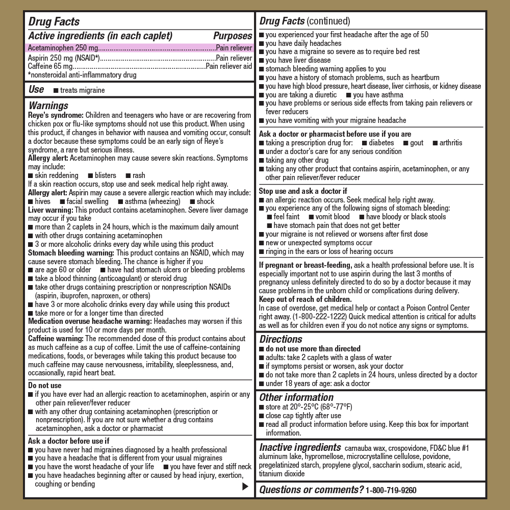 This product's drug facts, warnings, and directions