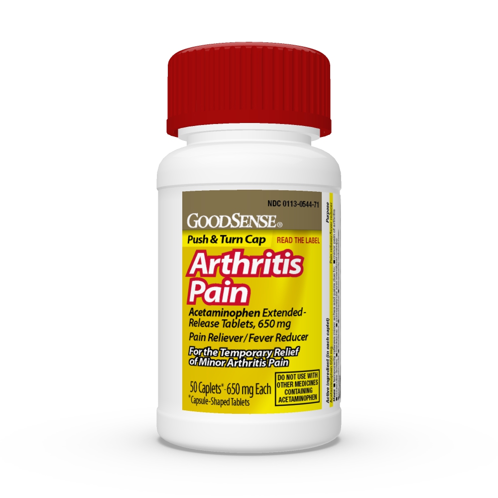 GoodSense® 8 HR Arthritis Pain Relief ExtendedRelease Tablets, 24 ct