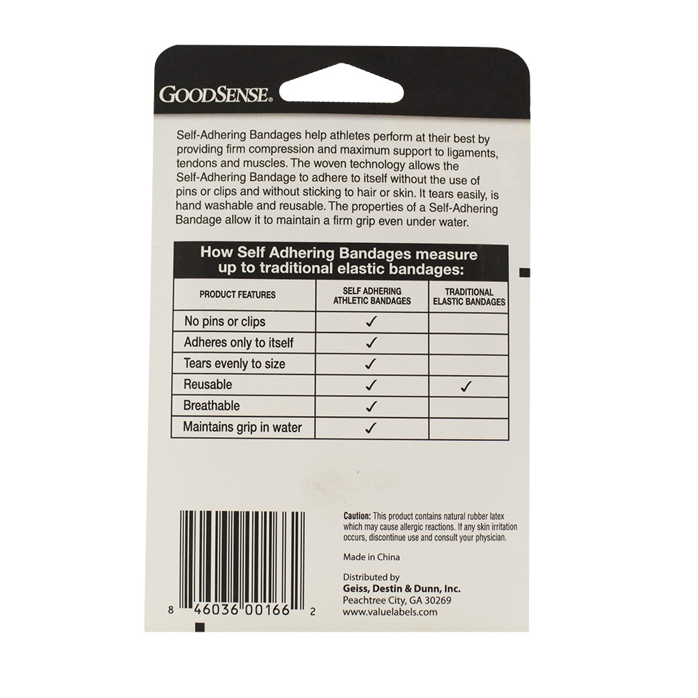These bandages provide additional features compared to traditional elastic bandages