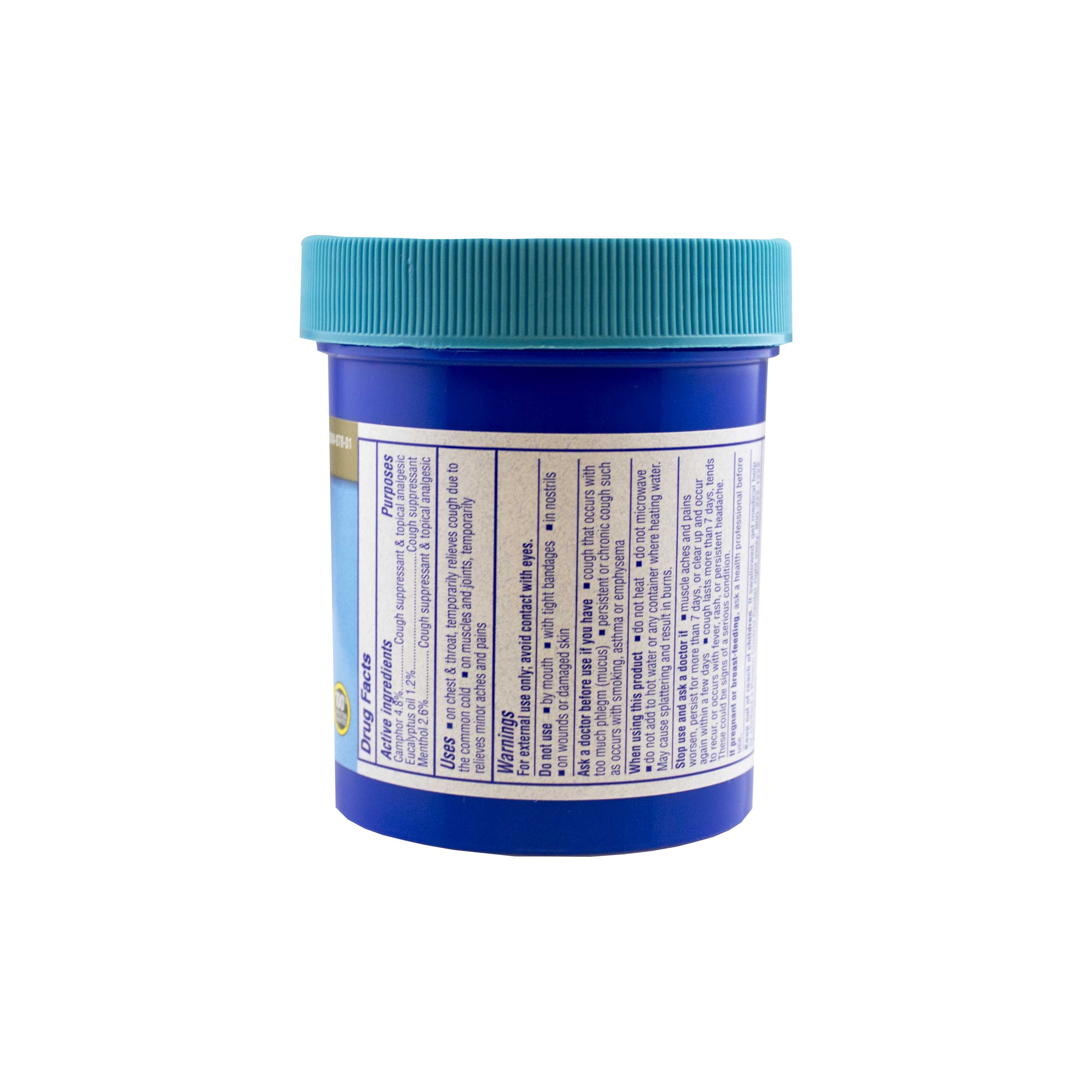 GoodSense® Medicated Chest Rub and Nasal Decongestant, 3.53 oz