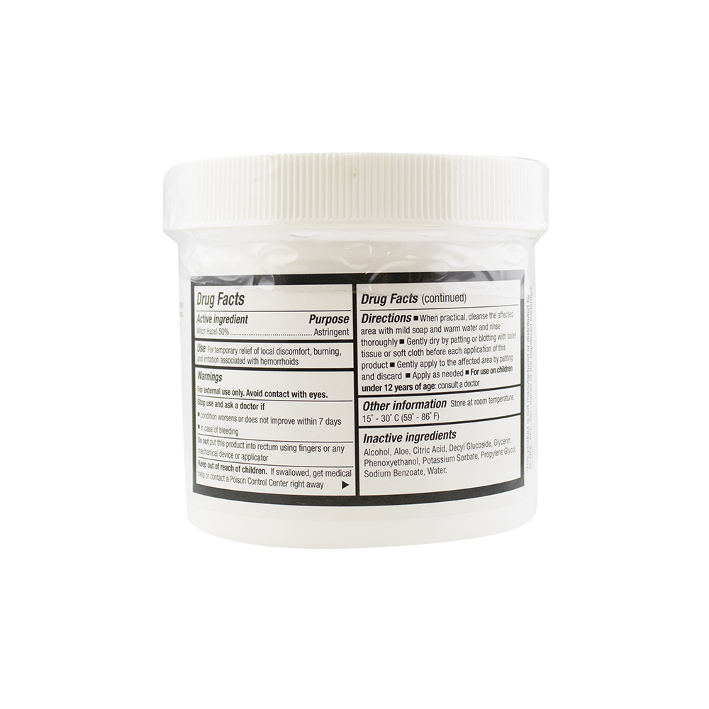 This product's drug facts, warnings, and directions