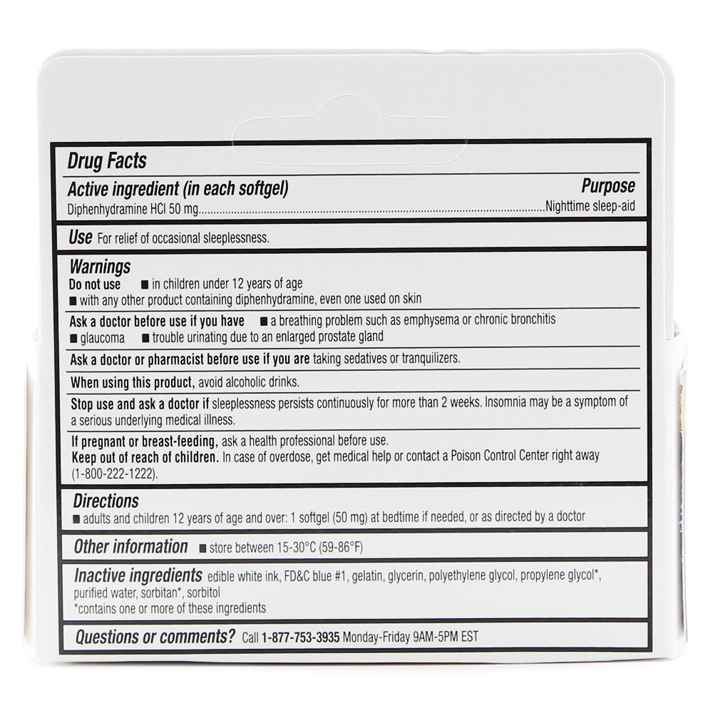 This product's drug facts, warnings, and directions