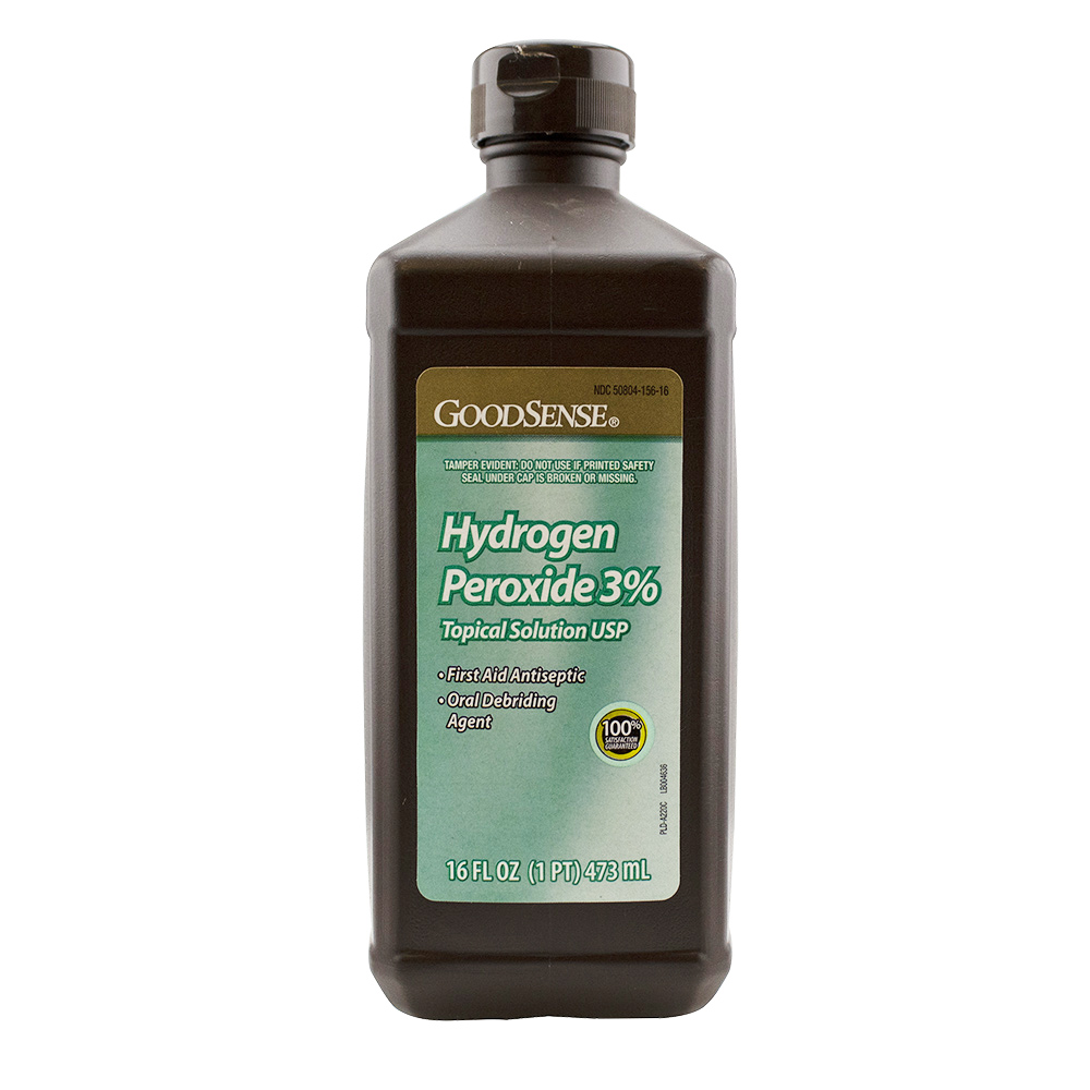 GoodSense&reg; 3% Hydrogen Peroxide 16 oz