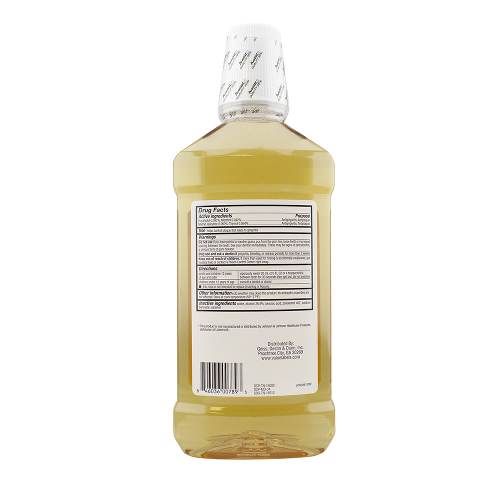 This product's drug facts, warnings, and directions