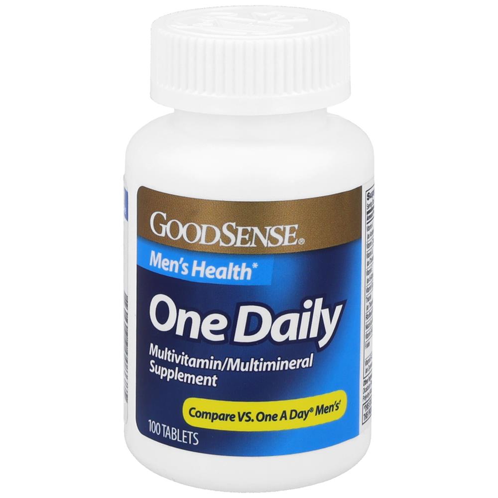 GoodSense&reg; One Daily Men's Health Multivitamin Tablets, 100 Count