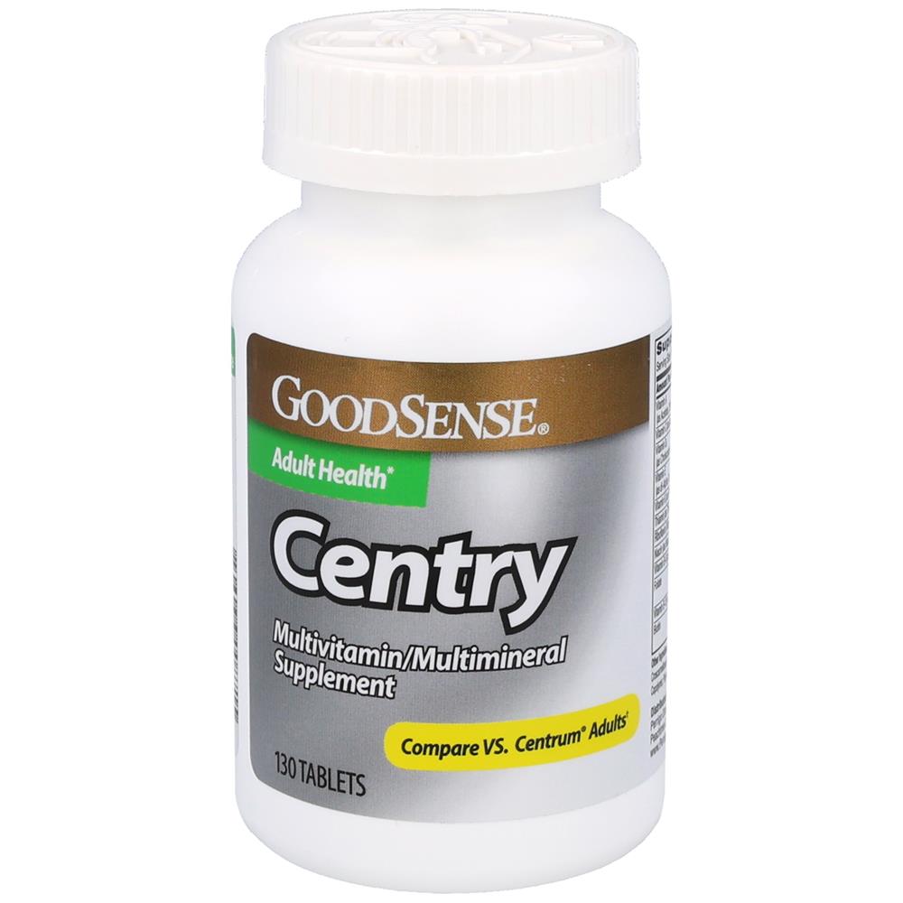 GoodSense&reg; Centry Adult Multivitamin Tablets, 130 Count
