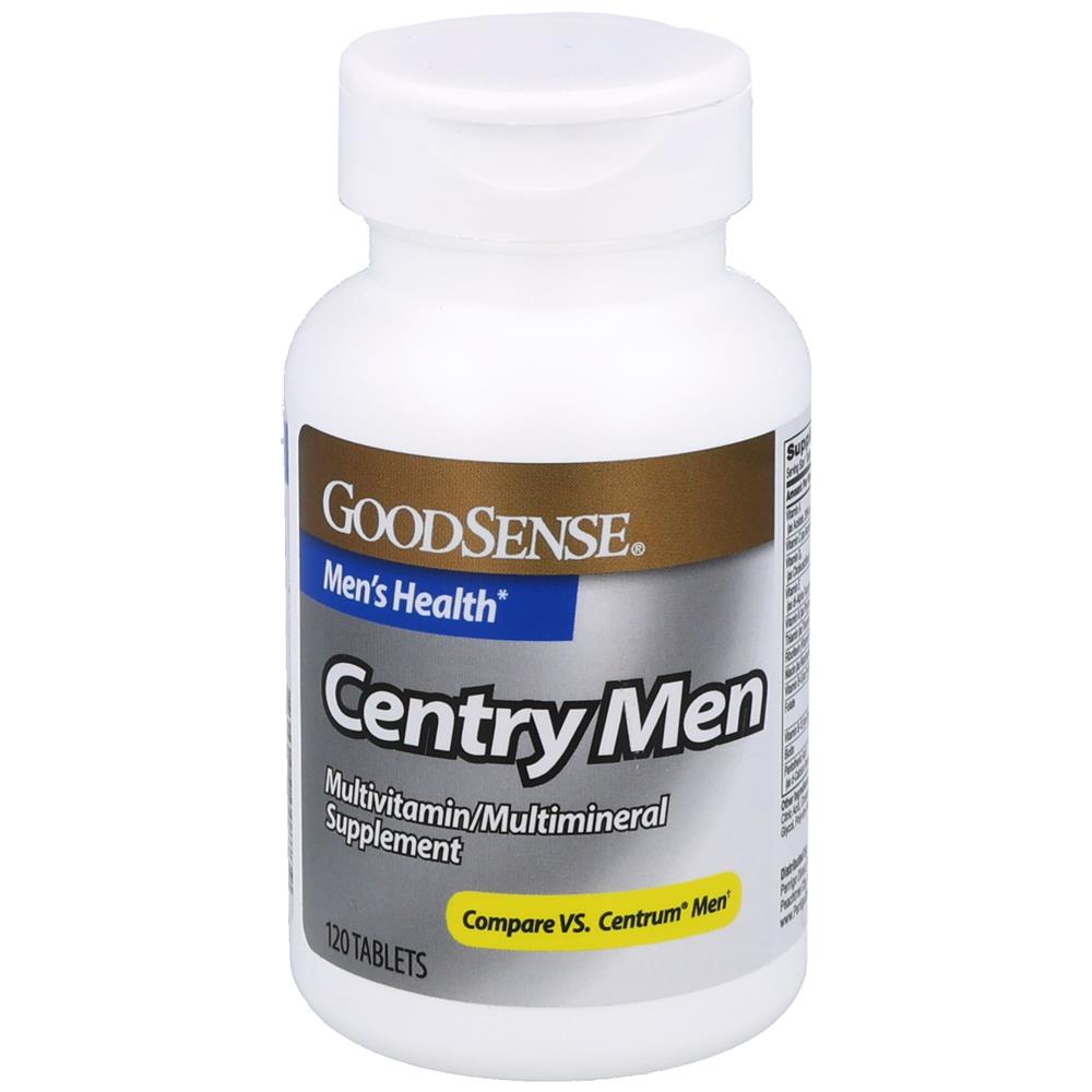 GoodSense&reg; Centry Men's Multivitamin Tablets, 120 Count