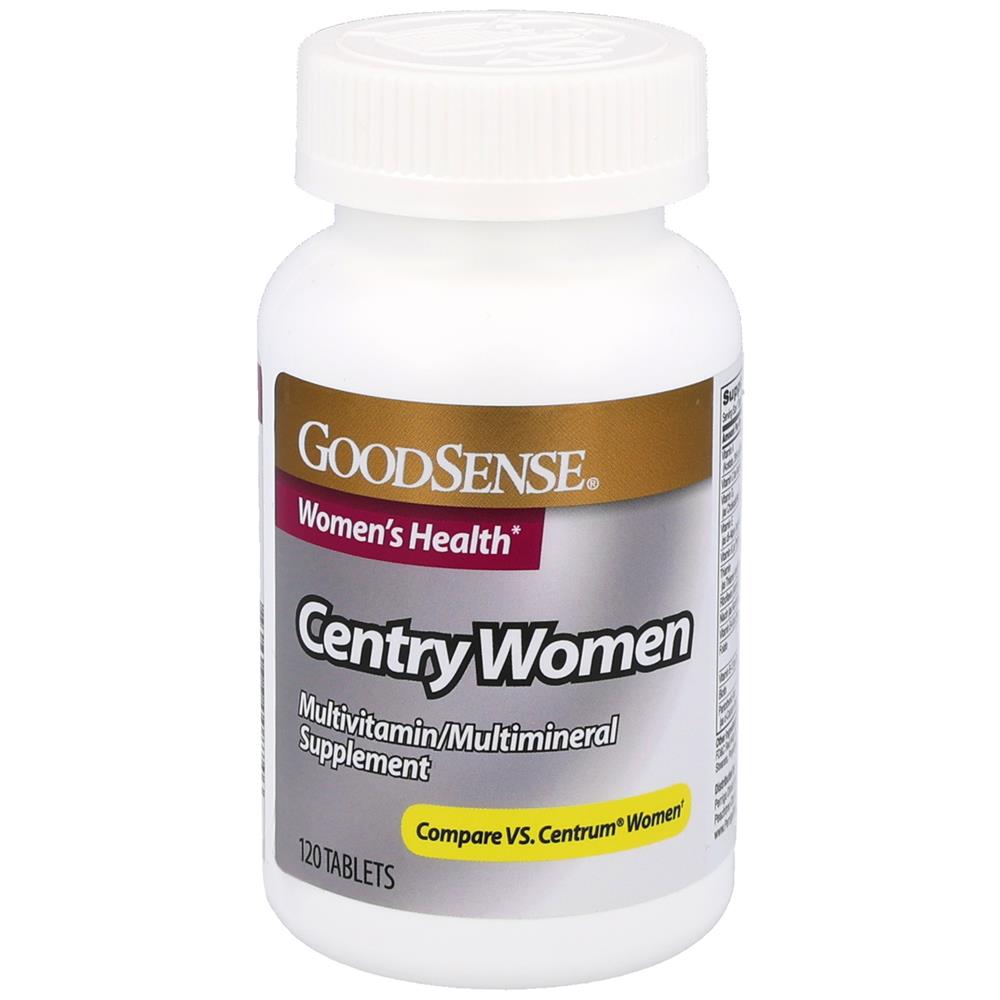 GoodSense&reg; Centry Women's Health Multivitamin Tablets, 120 Count