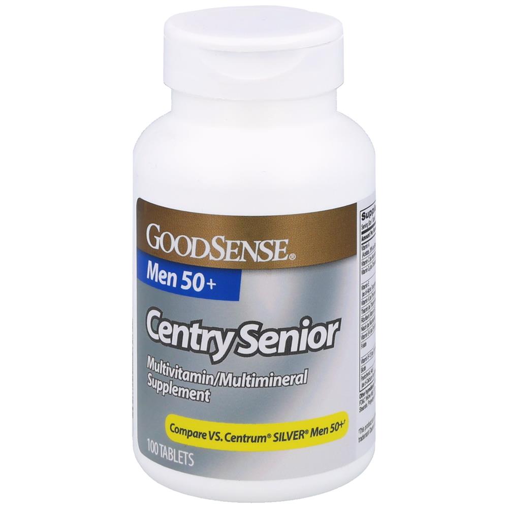 GoodSense&reg; Centry Senior Men 50+ Multivitamin Tablets, 100 Count