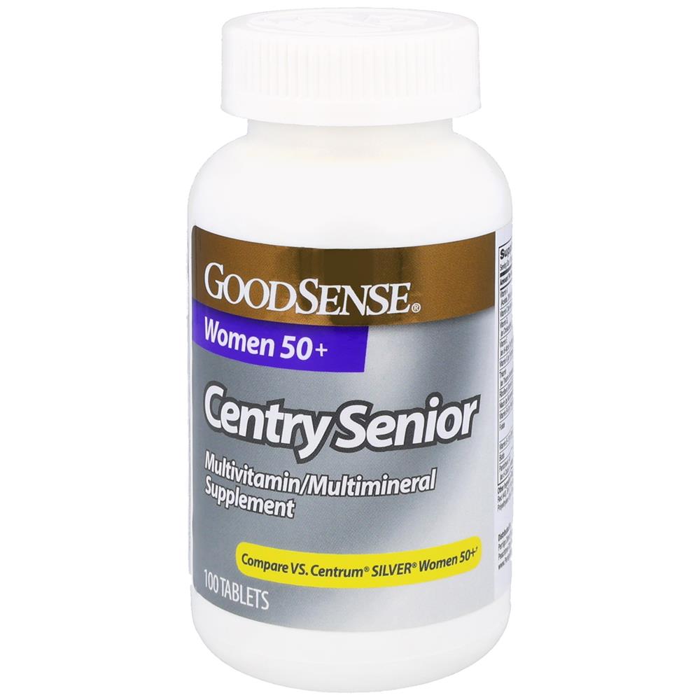 GoodSense&reg; Centry Senior Women 50+ Multivitamin Tablets, 100 Count