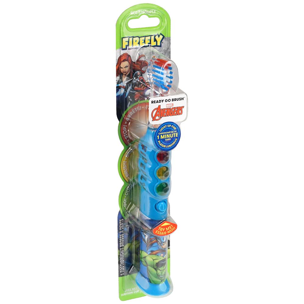Firefly® Kids Avengers Multi-Character, Light Up Timer Toothbrush, 1 Count