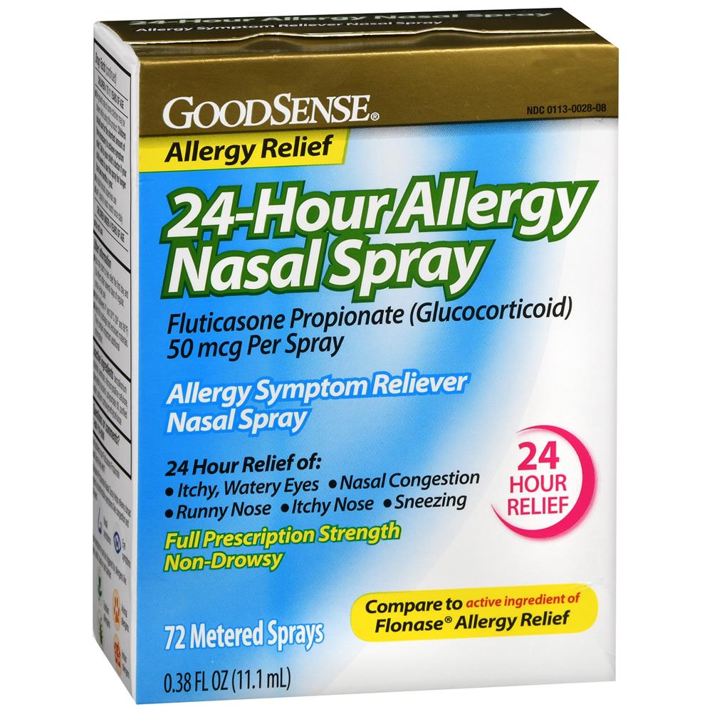 GoodSense® 24-Hour Allergy Nasal Spray, 72 Sprays, 0.38 oz