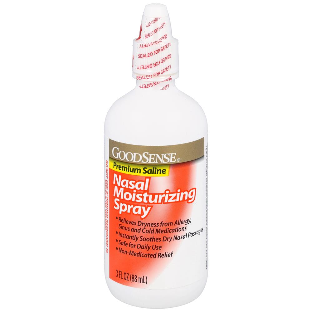GoodSense&reg; Nasal Moisturizing Spray Premium Saline 3 oz