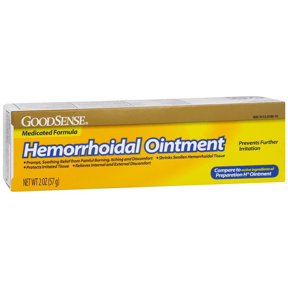 GoodSense&reg; Hemorrhoidal Pain Relief Ointment, 2 oz/ea