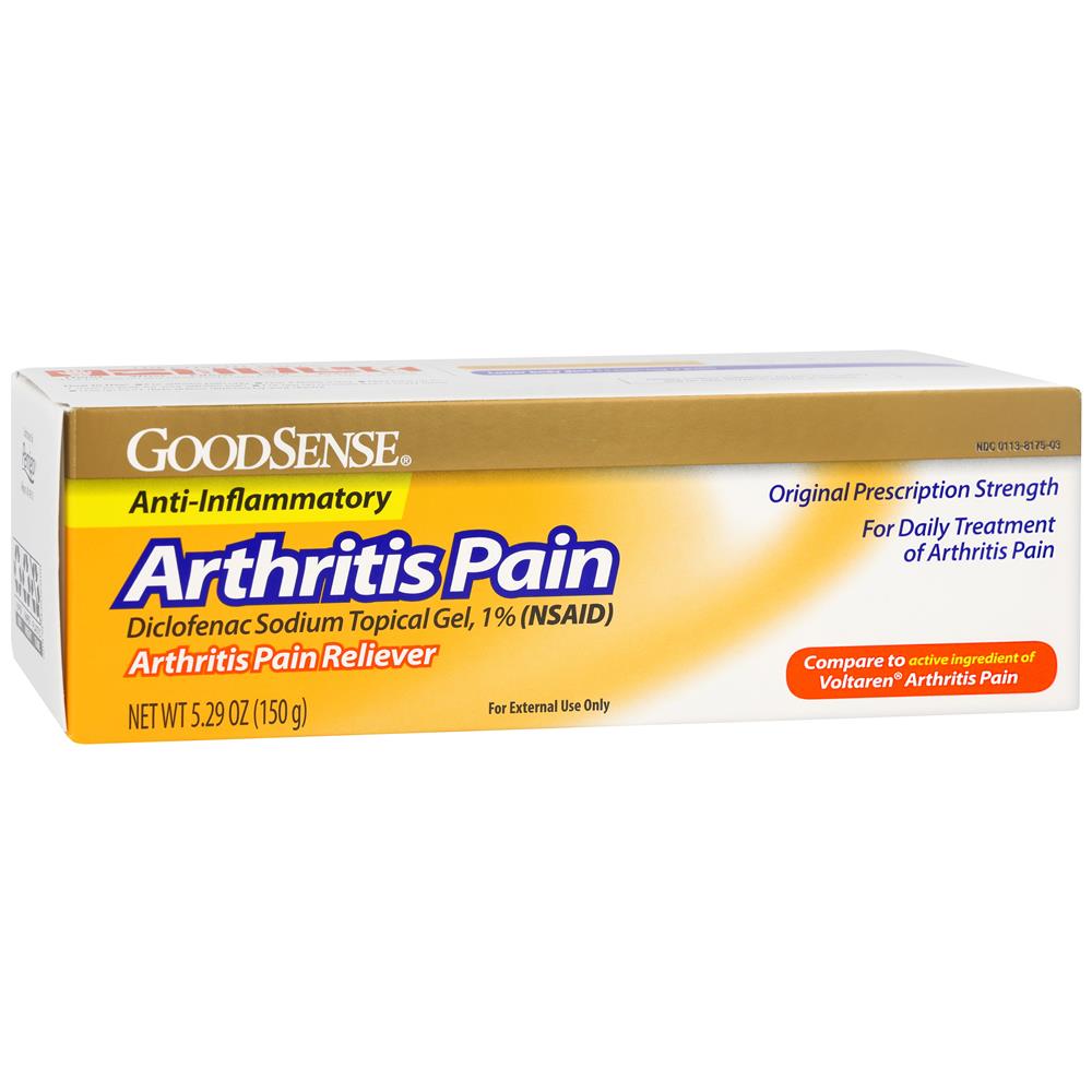 GoodSense&reg; Arthritis Pain Relieving 1% Topical Gel 5.29 oz