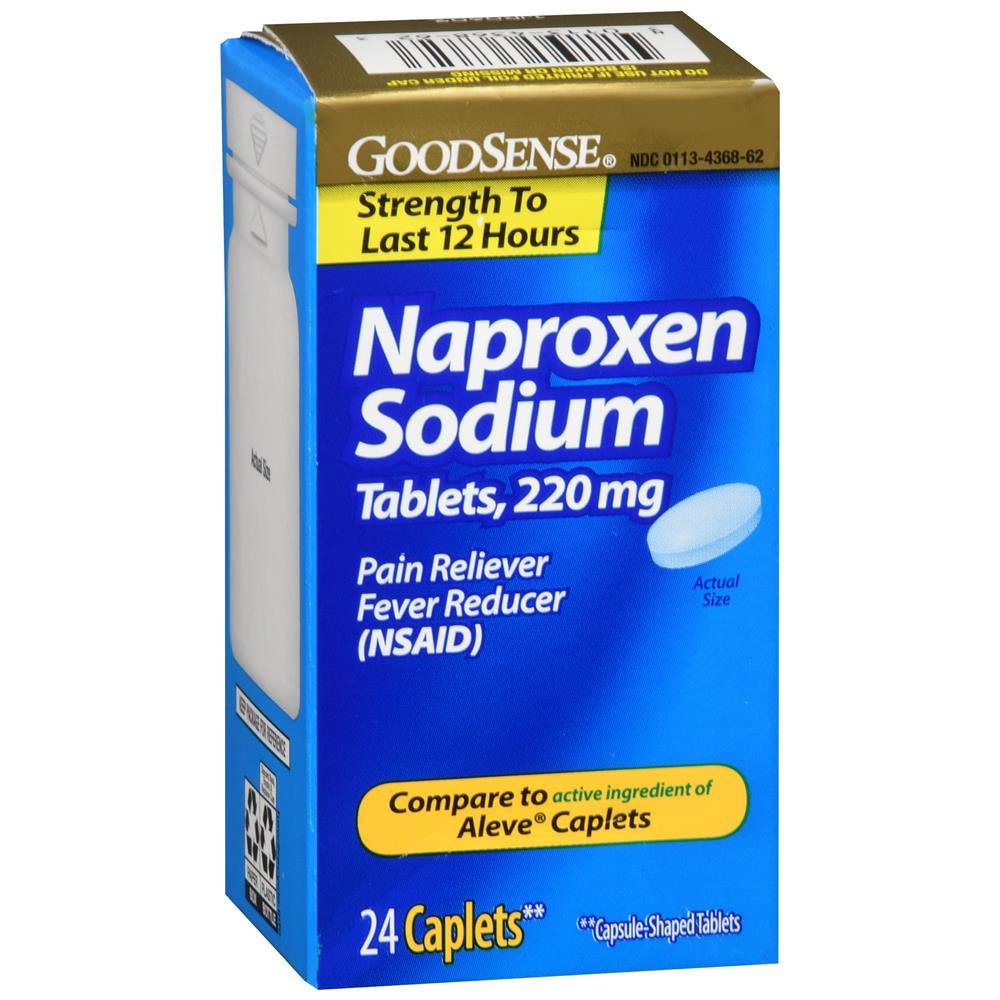 GoodSense® Naproxen Sodium Tablets 220 mg, 24/ea