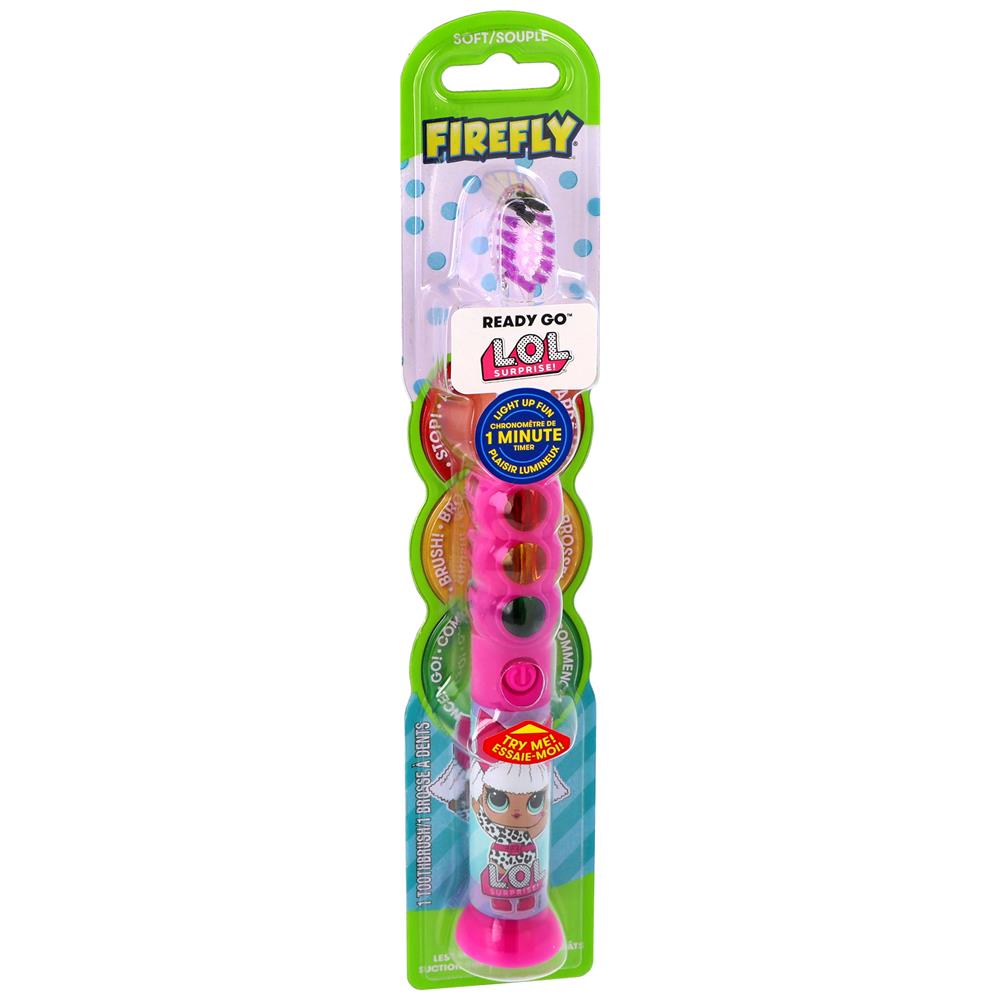 Firefly® Kids Ready Go L.O.L Surprise Light Up Timer Toothbrush, 1 Count