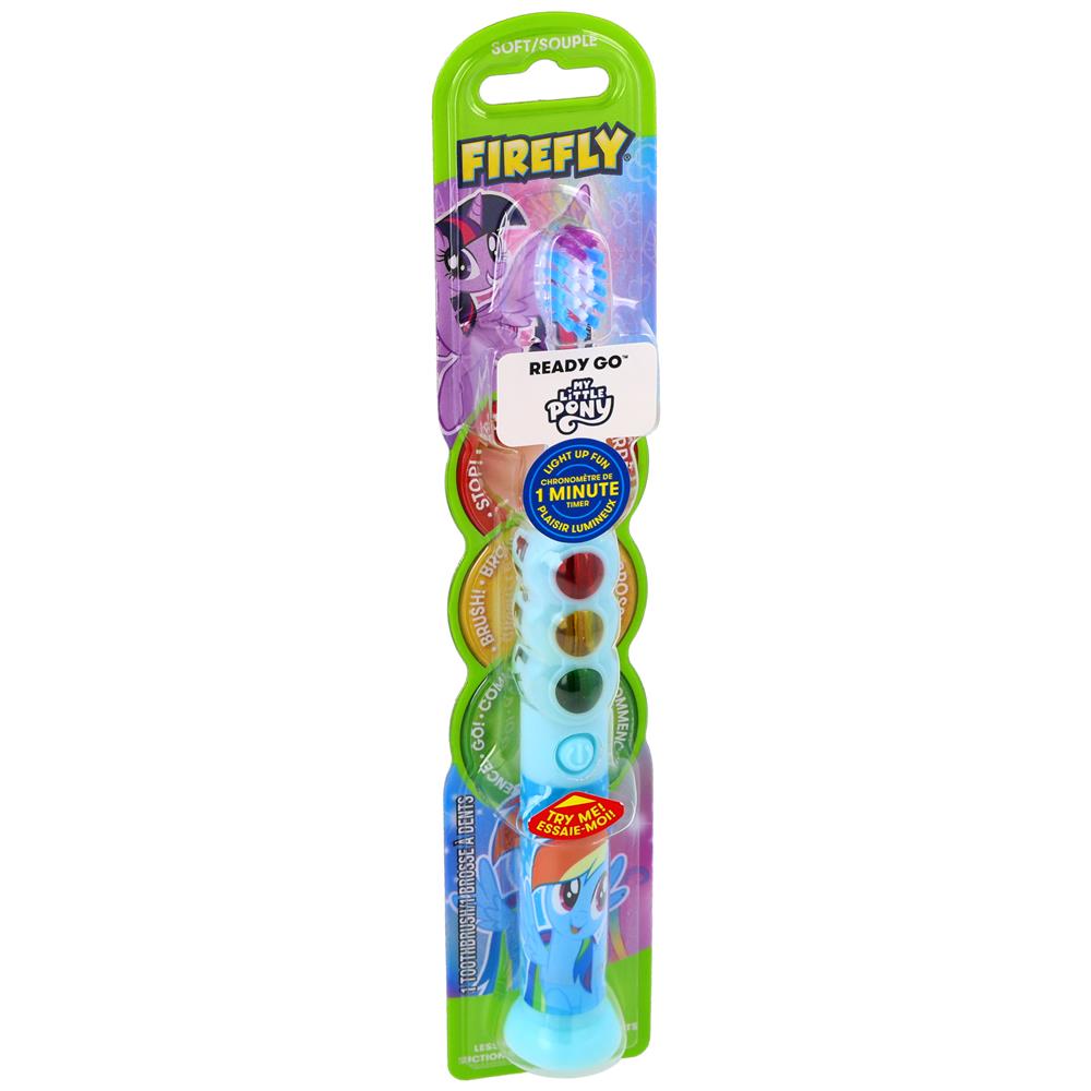 Firefly&reg; Kids Ready Go My Little Pony Light-Up Timer Toothbrush, 1 Count