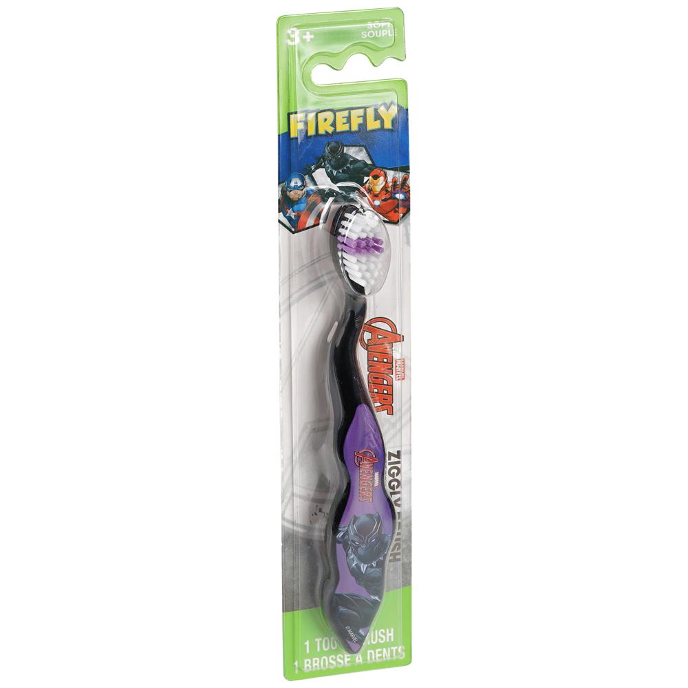 Firefly® Kids Avenger Assorted Soft Toothbrush, 1 Count