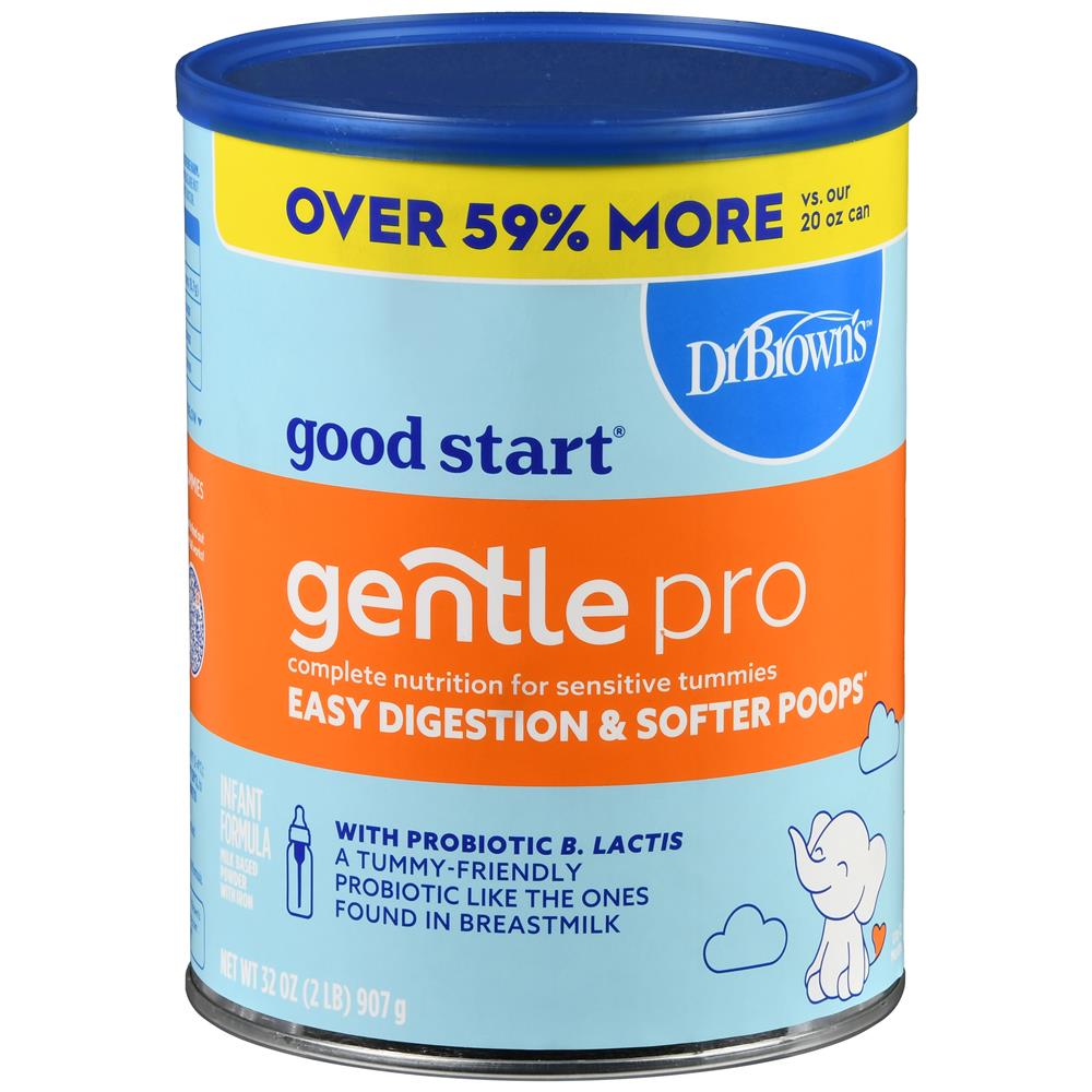 Good Start® Dr. Brown's™ Gentle Pro Powder, 4x32oz