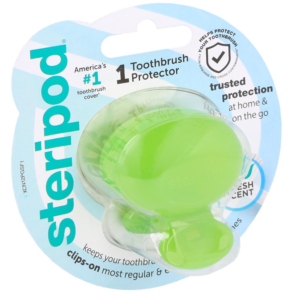 Steripod® Toothbrush Protector, Fresh Scent,1 Pack