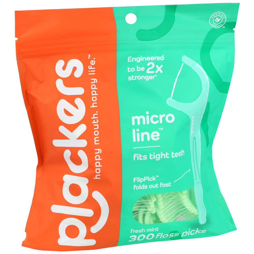 Plackers® Flossers Micro Mint® 300 Count