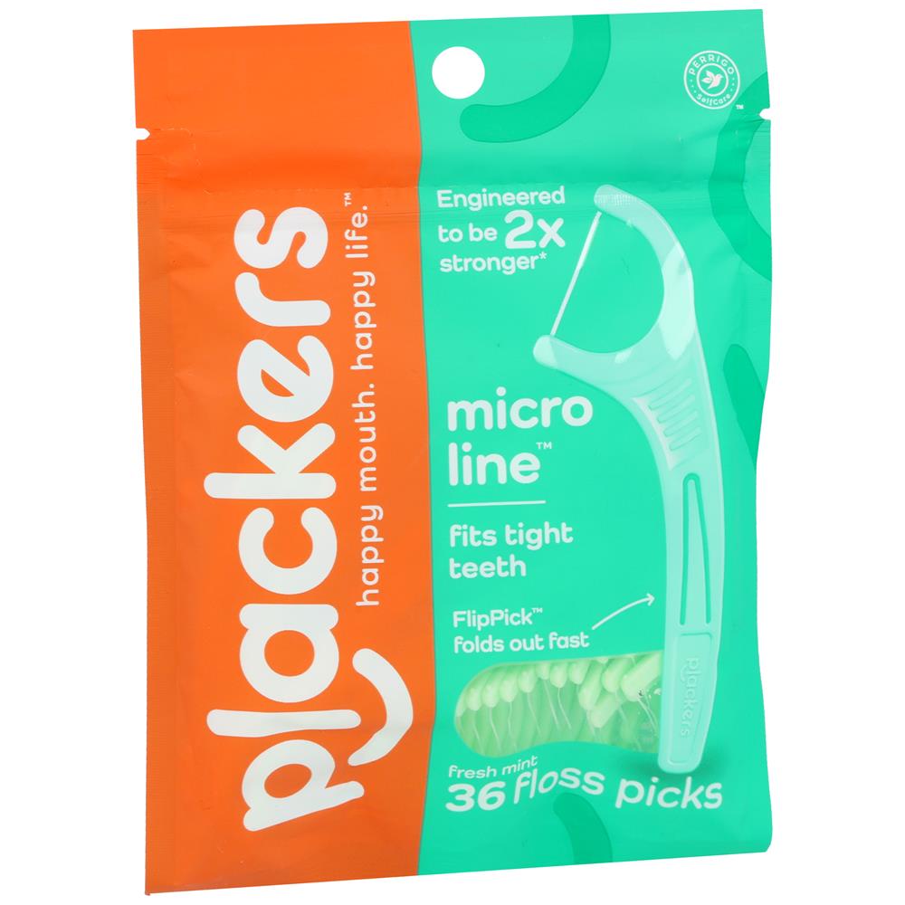 Plackers&reg; Flossers Micro Mint&reg; 36 Count